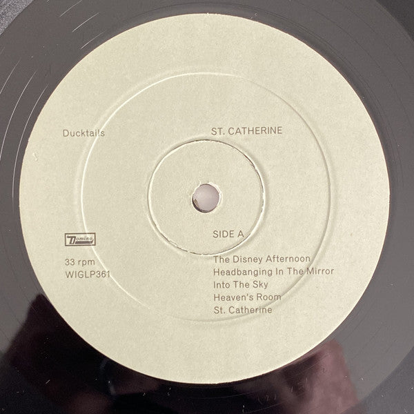 Ducktails : St. Catherine (LP, Album)