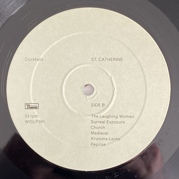 Ducktails : St. Catherine (LP, Album)