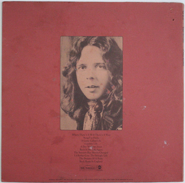 Bobby Whitlock : Bobby Whitlock (LP, Album, Tru)