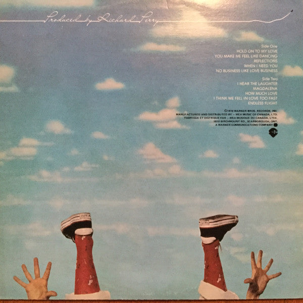 Leo Sayer : Endless Flight (LP, Album)