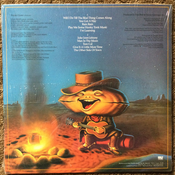Prairie Oyster : Oyster Tracks (LP, Album)