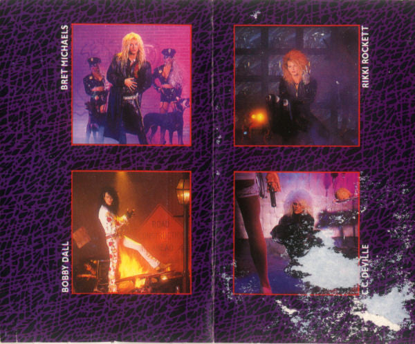 Poison (3) : Open Up And Say ...Ahh! (Cass, Album, Club, Dol)