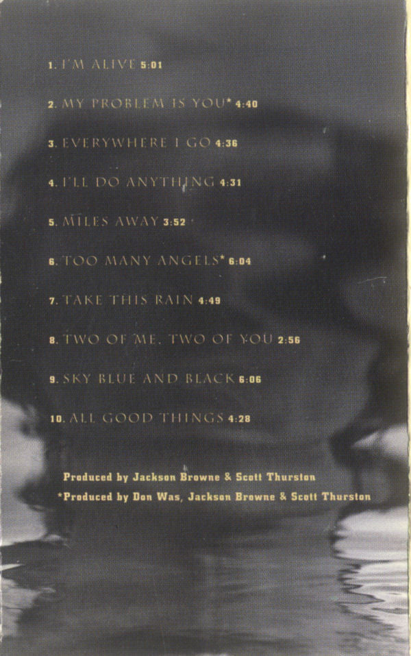 Jackson Browne : I'm Alive (Cass, Album, Dol)