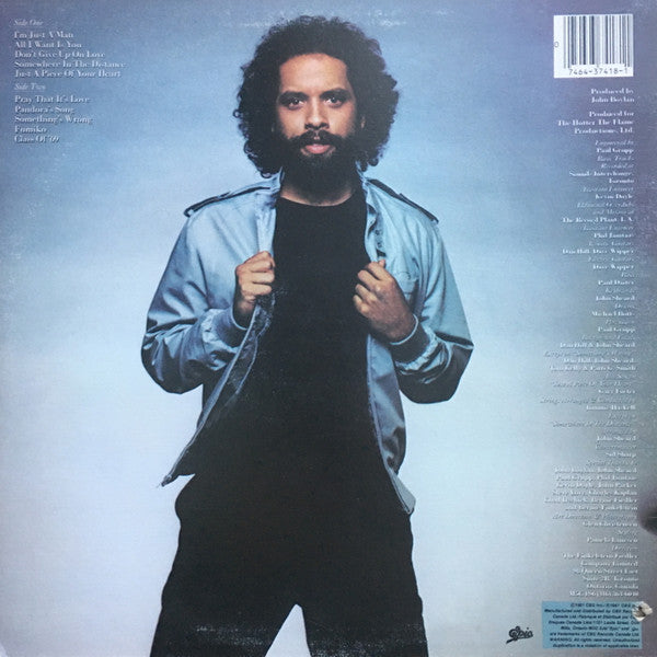 Dan Hill : Partial Surrender (LP, Album)
