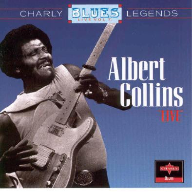 Albert Collins : Live (CD)