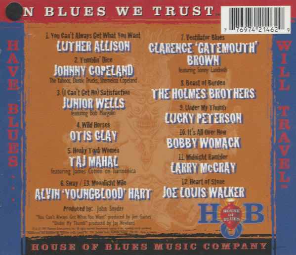 Various : Paint It, Blue - Songs Of The Rolling Stones (This Ain't No Tribute) (CD, Comp)