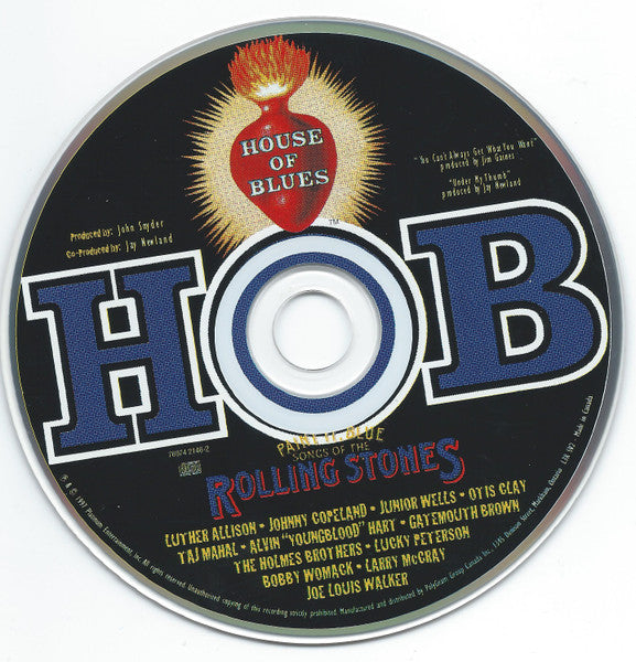 Various : Paint It, Blue - Songs Of The Rolling Stones (This Ain't No Tribute) (CD, Comp)