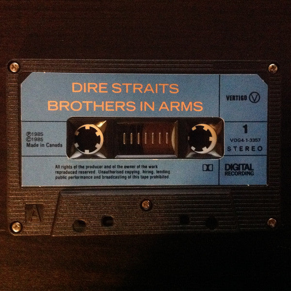 Dire Straits : Brothers In Arms (Cass, Album)