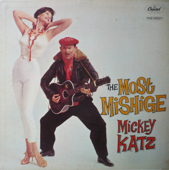 Mickey Katz : The Most Mishige (LP, Album)
