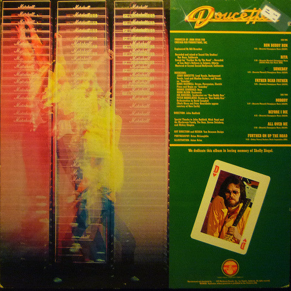 Doucette : The Douce Is Loose (LP, Album)