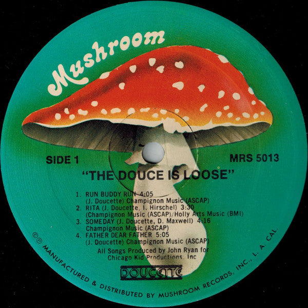 Doucette : The Douce Is Loose (LP, Album)