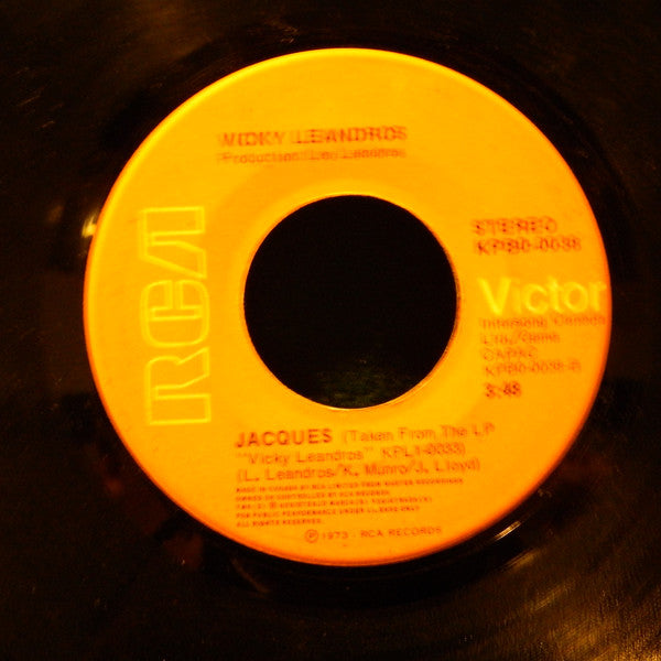 Vicky Leandros : Hey Joe McKenzie / Jacques (7", Single)