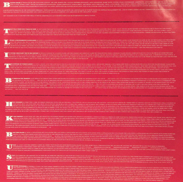 ABC : Beauty Stab (LP, Album)