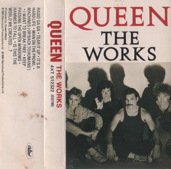 Queen : The Works (Cass, Album, Club)