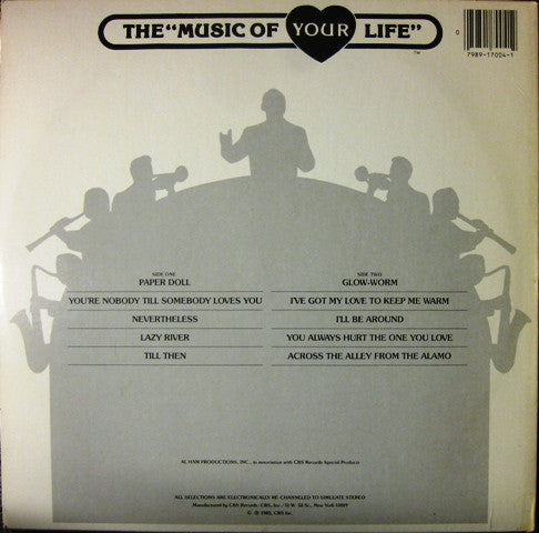 The Mills Brothers : Music Of Your Life (LP, Comp)
