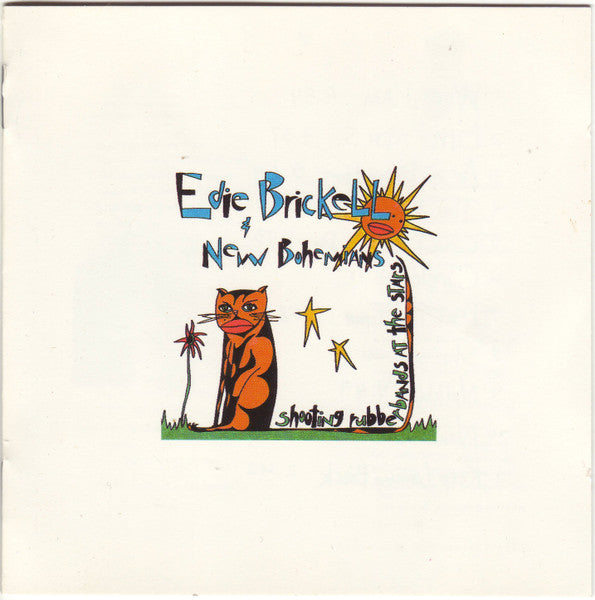 Edie Brickell & New Bohemians : Shooting Rubberbands At The Stars (CD, Album)