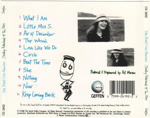 Edie Brickell & New Bohemians : Shooting Rubberbands At The Stars (CD, Album)