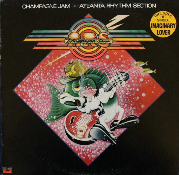 Atlanta Rhythm Section : Champagne Jam (LP, Album)
