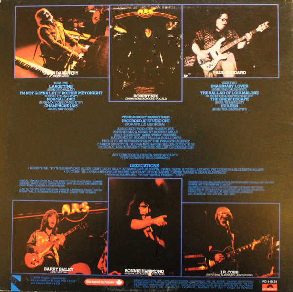 Atlanta Rhythm Section : Champagne Jam (LP, Album)