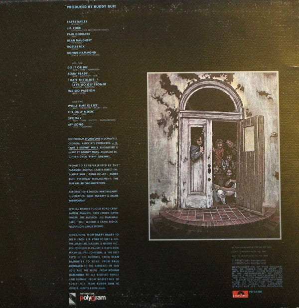 Atlanta Rhythm Section : Underdog (LP, Album)