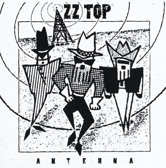 ZZ Top : Antenna (CD, Album)