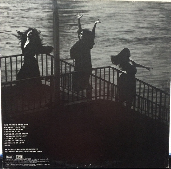 Desmond Child And Rouge : Runners In The Night (LP, Album)