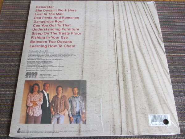 The Balancing Act : Curtains (LP, Album)