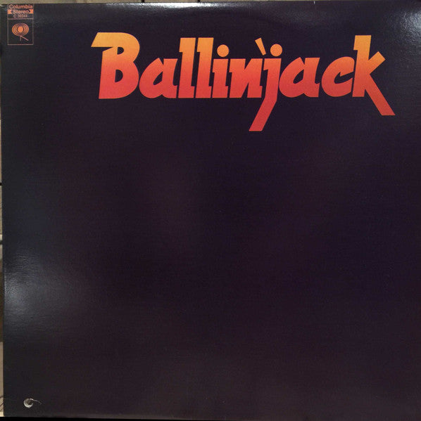 Ballin' Jack : Ballin' Jack (LP, Album)