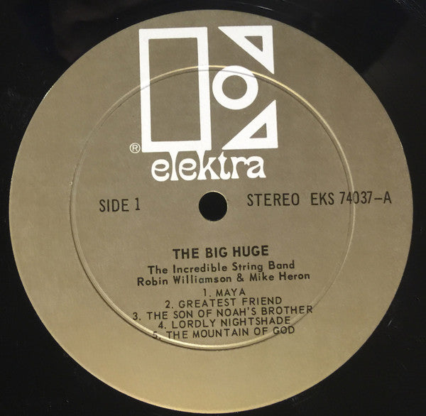 The Incredible String Band : The Big Huge (LP, Album)