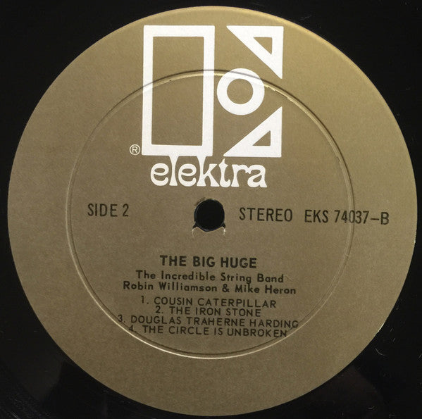 The Incredible String Band : The Big Huge (LP, Album)
