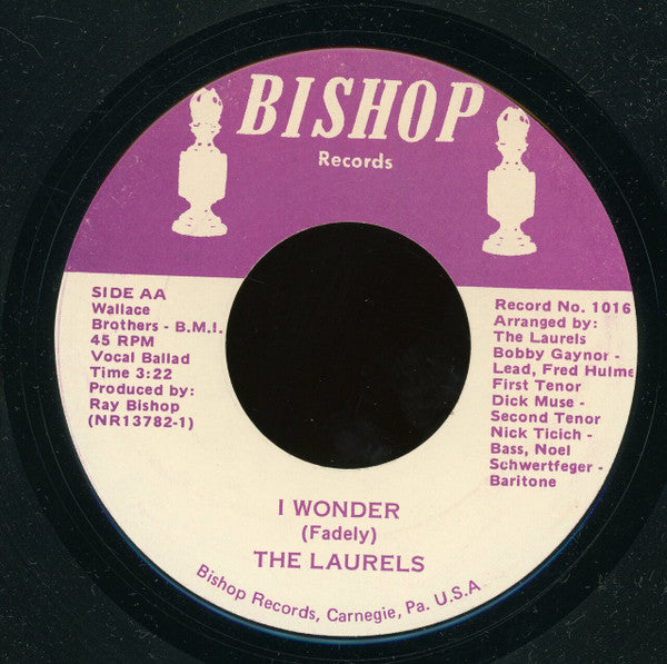 Laurels (2) : Every Minute Of The Day / I Wonder (7")