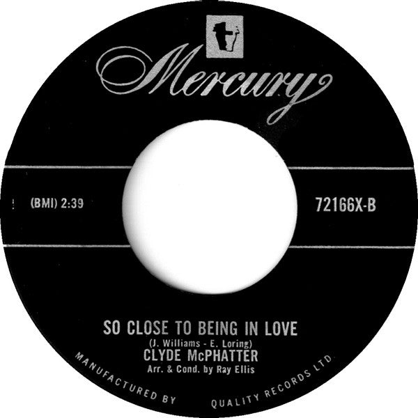 Clyde McPhatter : From One To One (7", Single)