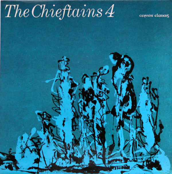 The Chieftains : The Chieftains 4 (LP, Album, Gat)