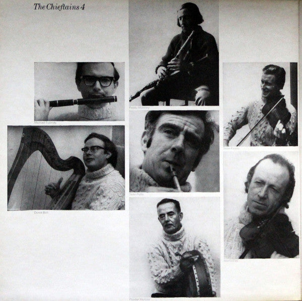 The Chieftains : The Chieftains 4 (LP, Album, Gat)