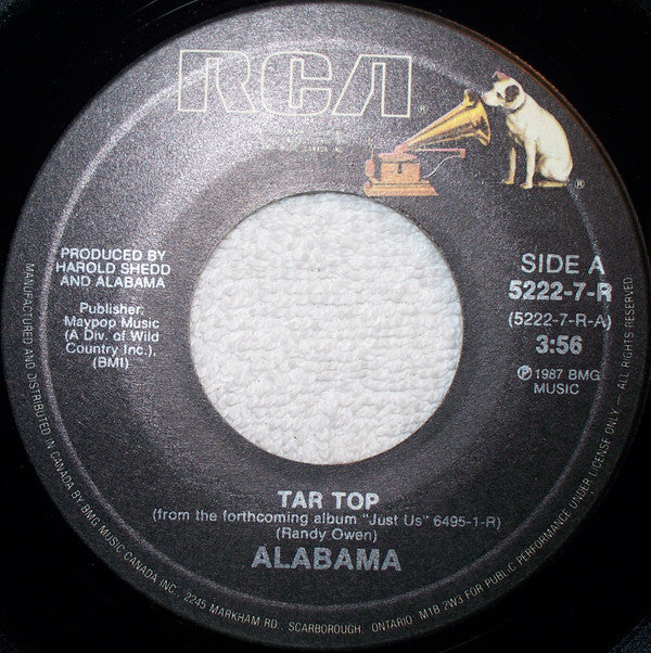 Alabama : Tar Top (7")