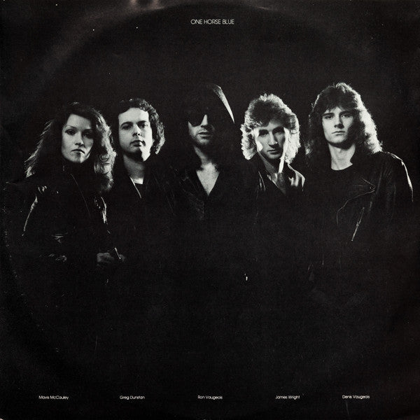 One Horse Blue : Livin' On The Edge (LP, Album)