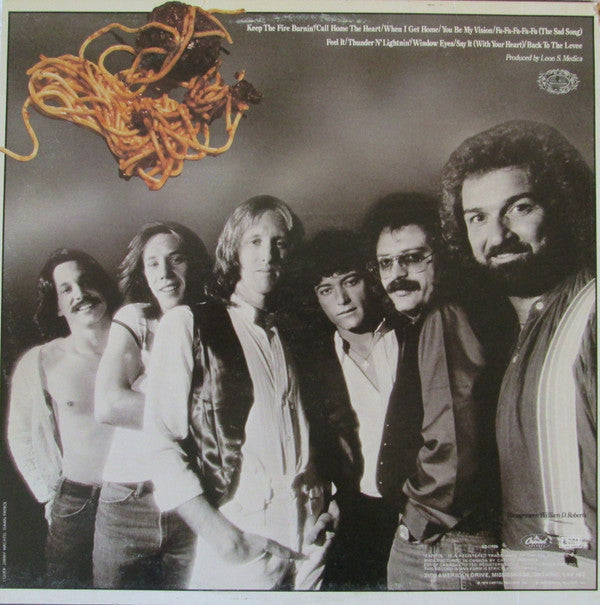Le Roux : Keep The Fire Burnin' (LP, Album)