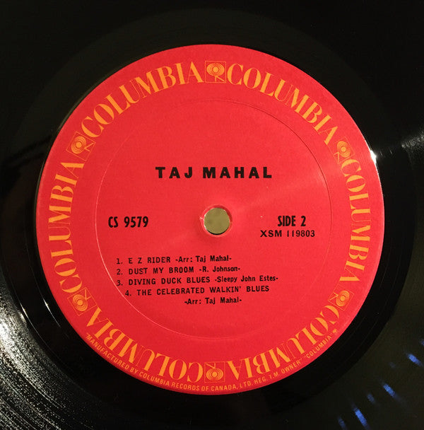 Taj Mahal : Taj Mahal (LP, Album, RE)