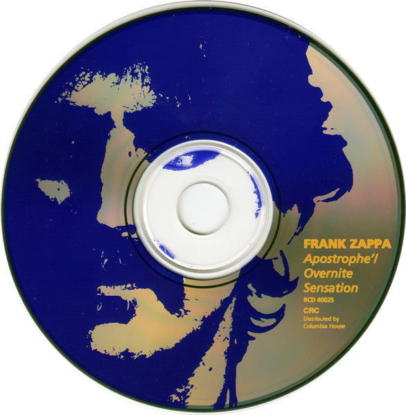Frank Zappa : Apostrophe' / Overnite Sensation (CD, Comp, Club, RE)