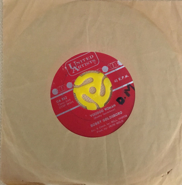Bobby Goldsboro : Voodoo Woman / It Breaks My Heart (7")
