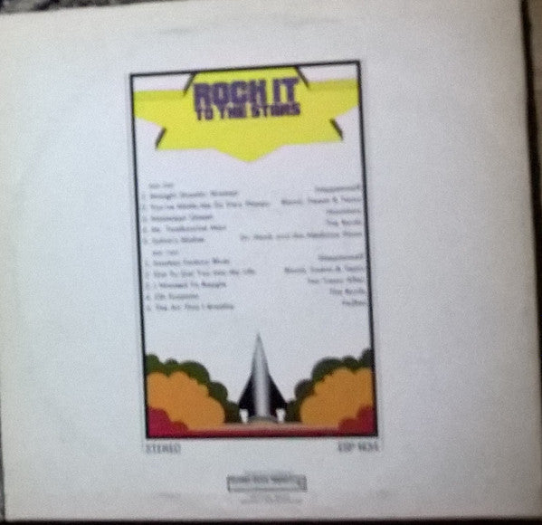 Various : Rock It To The Stars (LP, Comp)