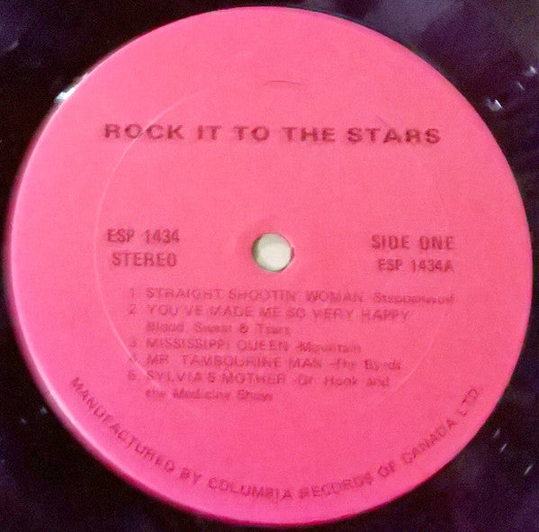 Various : Rock It To The Stars (LP, Comp)