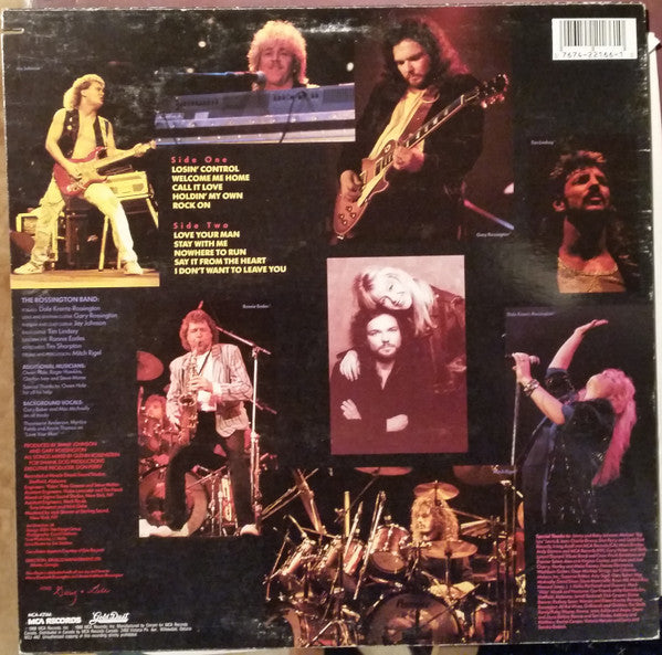 The Rossington Band : Love Your Man (LP, Album)