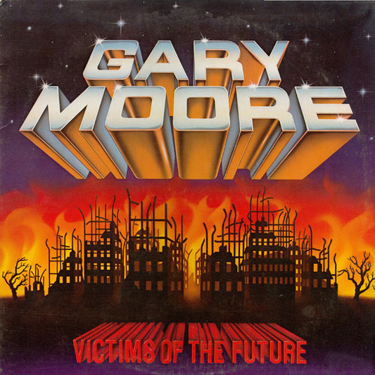 Gary Moore : Victims Of The Future (CD, Album, RE)