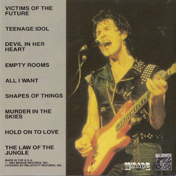 Gary Moore : Victims Of The Future (CD, Album, RE)