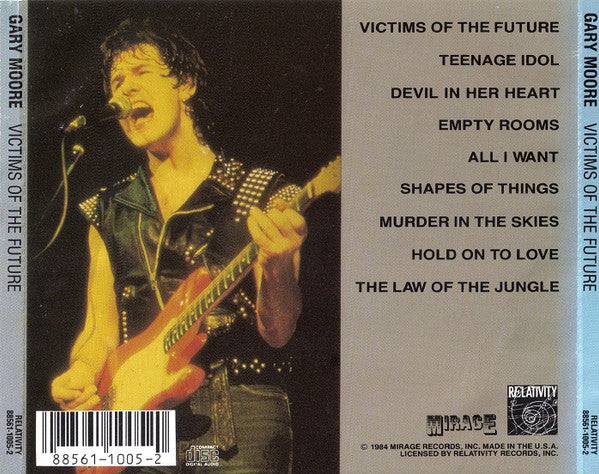 Gary Moore : Victims Of The Future (CD, Album, RE)