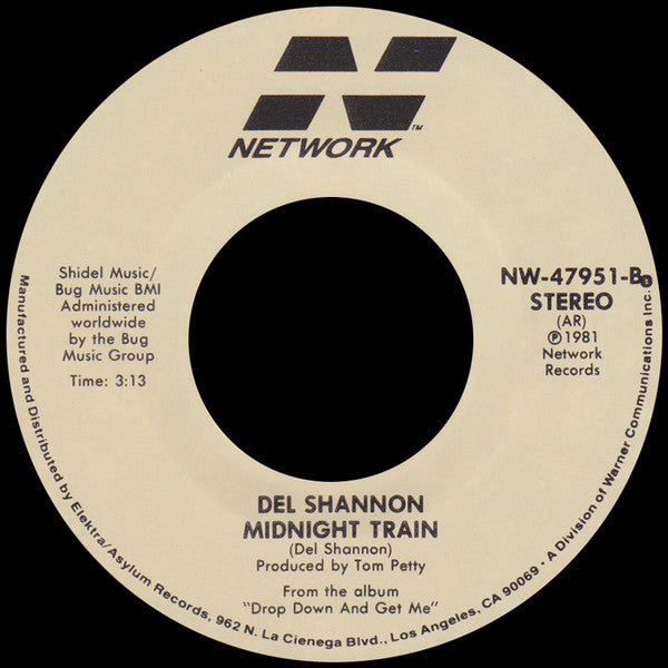 Del Shannon : Sea Of Love (7", Single, Styrene, All)