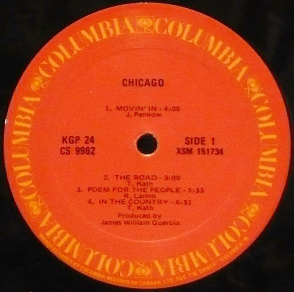 Chicago (2) : Chicago II (2xLP, Album, RP, Gat)