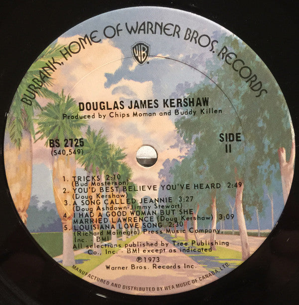 Doug Kershaw : Douglas James Kershaw (LP)