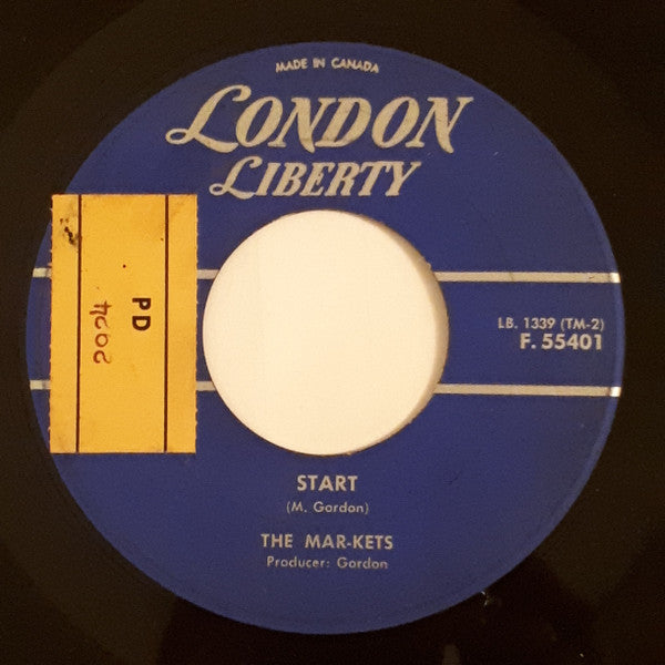 The Mar-Kets* : Surfer's Stomp / Start (7", Single)